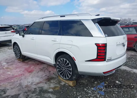2026 Hyundai Palisade Hev Calligraphy z USA, uszkodzony, nr VIN KM8RMESA9TU033649